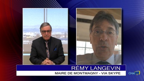 Entrevue - Rémy Langevin, maire de Montmagny - 16 mars 2020