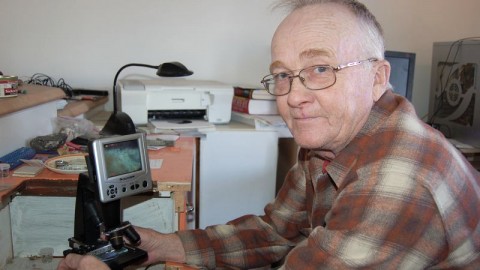 GASTON ST-PIERRE, UN PASSIONNÉ DE LA PROSPECTION