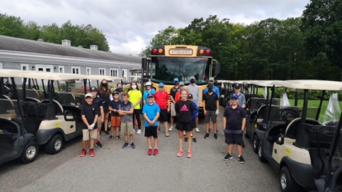 Les Enfants de d’cœur donne 500 $ à l’Académie junior du Club de golf Montmagny