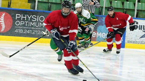 Résultats du week-end pour le hockey