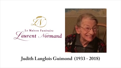Judith Langlois Guimond  (1933 - 2018)