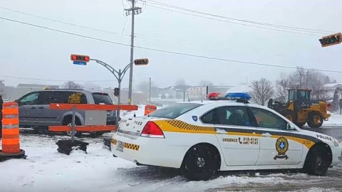 Une tempête de neige qui en a dérangé plus d’un