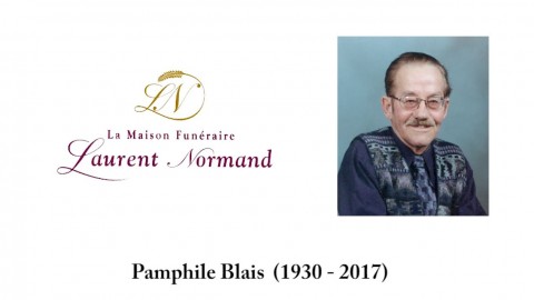 Pamphile Blais (1930 - 2017)
