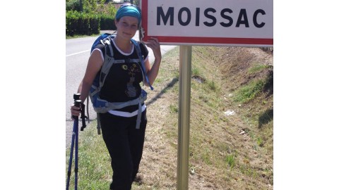 JOSÉE-ANNE RUEST MARCHERA À NOUVEAU SUR LES CHEMINS DE COMPOSTELLE