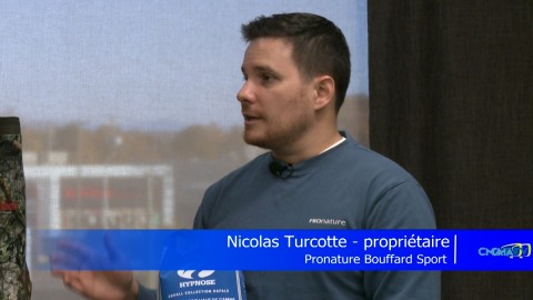 Entrevue - Nicolas Turcotte, propriétaire de Pronature Bouffard Sports - 22 octobre 2024