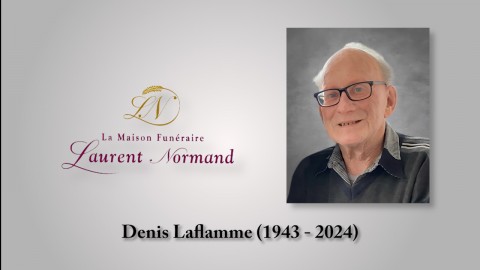 Denis Laflamme (1943 - 2024)