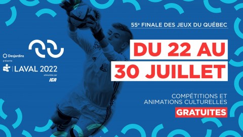 55e Finale des jeux du Québec : Chaudière-Appalaches 3e au classement des médailles 