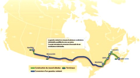 D'importants acteurs économiques québécois appuient le projet Oléoduc Énergie Est