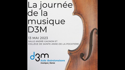 Une première édition pour La Journée de la Musique D3M