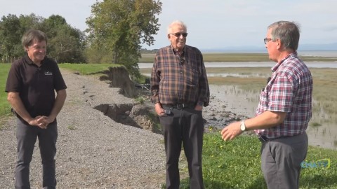 Entrevue - Raymond Gaudreau (Camping de la Pointe-aux-oies) et Guy Thibault - 29 septembre 2021