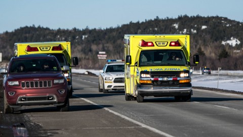 Une famille s’aventure trop proche du fleuve et se retrouve dans le pétrin à La Pocatière