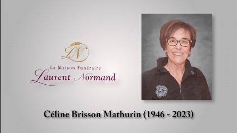 Céline Brisson Mathurin (1946 - 2023)