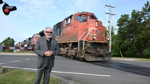 L’Association francophone des municipalités du Nouveau-Brunswick et l’Union des municipalités du Québec organisent une Journée de réflexion sur la sécurité ferroviaire 