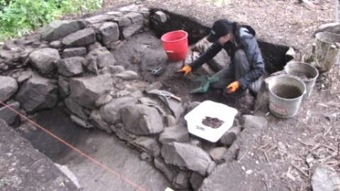 Présentation des résultats du chantier archéologique du berceau de Montmagny