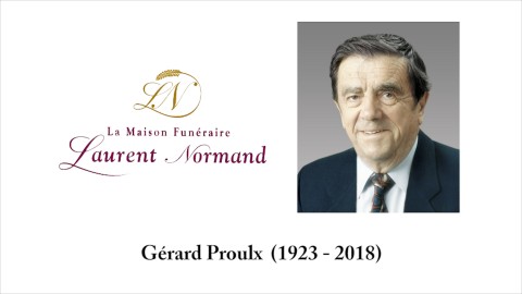 Gérard Proulx  (1923 - 2018)