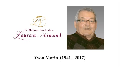 Yvon Morin  (1941 - 2017)