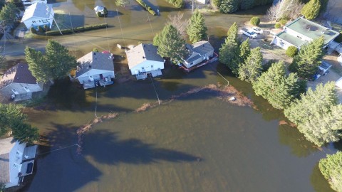 La Ville de Montmagny vient en aide à Gracefield en Outaouais