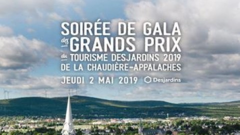 Tourisme Chaudière-Appalaches dévoile les lauréats des Grands Prix du tourisme Desjardins 