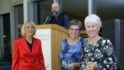 La Bibliothèque de Montmagny reconnait l’apport essentiel de ses bénévoles