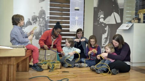 Le Musée maritime du Québec amorce sa programmation estivale destinée aux familles.