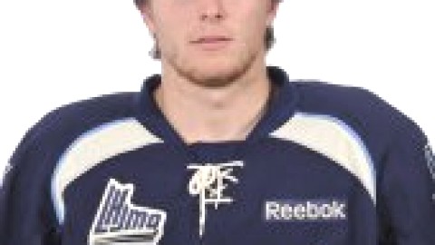 JEAN-CHRISTOPHE LAFLAMME TROISIÈME ÉTOILE DE LA SEMAINE TELUS DANS LA LHJMQ