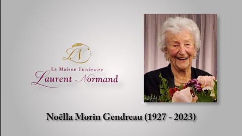 Noëlla Morin Gendreau (1927 - 2023)