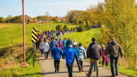 Plus de 550 personnes déjà inscrites à la 5e édition de La Grande marche à Montmagny!