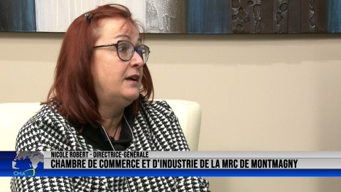 Entrevue - Nicole Robert, directrice-générale de la Chambre de commerce et d'industrie de la MRC de Montmagny - 5 janvier 2022