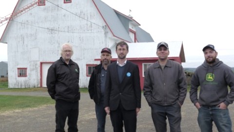 Louis Gagnon fait siennes les préoccupations des agriculteurs