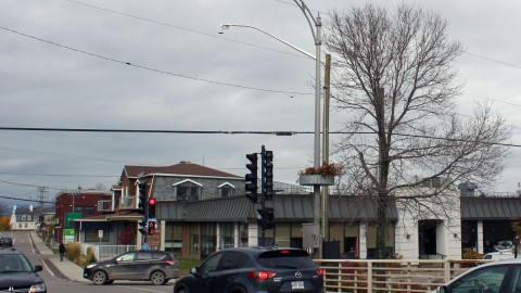 Une première caméra de gestion de la circulation à Montmagny