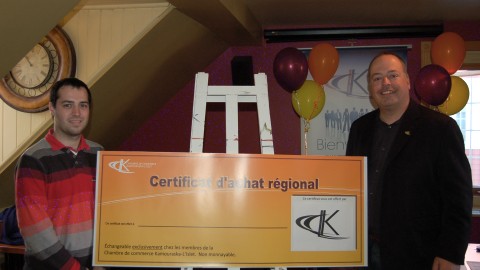 Chambre de commerce Kamouraska-L'Islet - Le programme de certificat d'achat régional a fait ses preuves