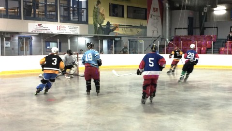 	            	Quatrième semaine d’activités dans la Ligue de roller hockey Ras L’Bock	            