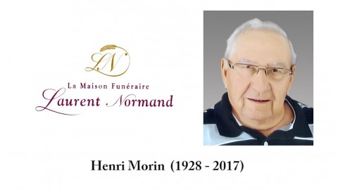 Henri Morin (1928 - 2017)