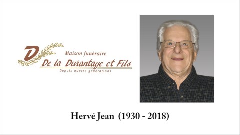 Hervé Jean  (1930 - 2018)