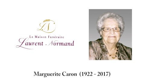 Marguerite Caron (1922 - 2017)