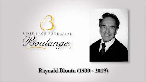 Raynald Blouin (1930 - 2019)