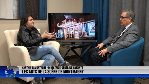 Entrevue - Cynthia Lamontagne, Dir  gén  adjointe des Arts de la scène de Montmagny - 28 janvier 202