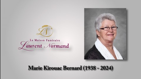 Marie Kirouac Bernard (1938 - 2024)