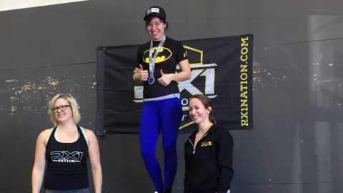 La Magnymontoise Vanessa Lachance remporte l’or au Combine RX1