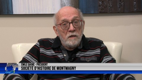 Entrevue - Émile Gagné, président de la Société d'histoire de Montmagny - La présence irlandaise dans Montmagny - 17 mars 2023