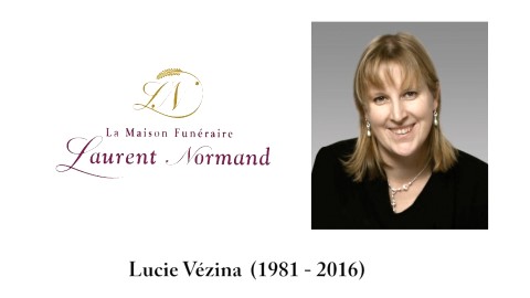 Lucie Vézina (1981 - 2016)