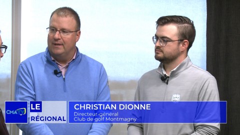 Entrevue - Christian Dionne (Dir.-gén.) & Justin Brochu (pro) du Club de golf Montmagny - 7 mai 2025