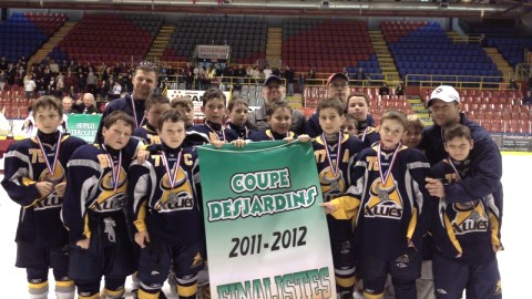Finaliste à la coupe Desjardins