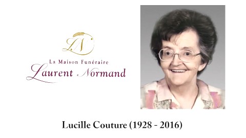 Lucille Couture (1928 - 2016) 