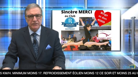 Bonjour Côte-du-Sud - Mercredi 20 janvier 2021