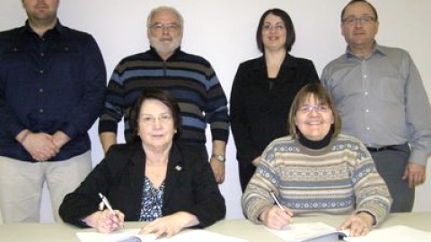 Nouvelle convention à Cap-Saint-Ignace