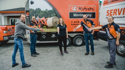 De nouveaux actionnaires chez Kubota Montmagny 