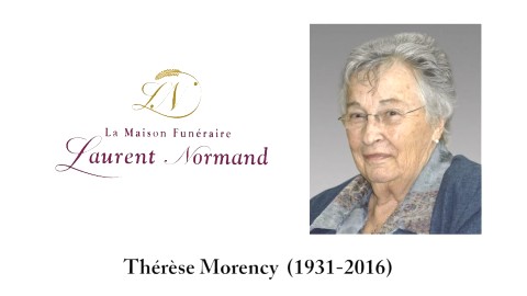 Thérèse Morency (1931-2016)