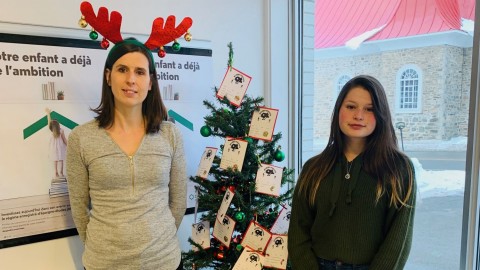 L’activité L’Arbre de Noël Sourires d’Enfants revient dans la MRC de L’Islet