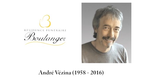 André Vézina (1958 - 2016)